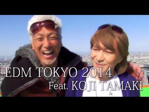TETSUYA KOMURO（小室哲哉） / EDM TOKYO 2014 feat. KOJI TAMAKI（玉置浩二）【Music Video】