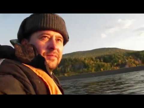 Виды осенней природы и Енисея от Дивногорска до Красноярска