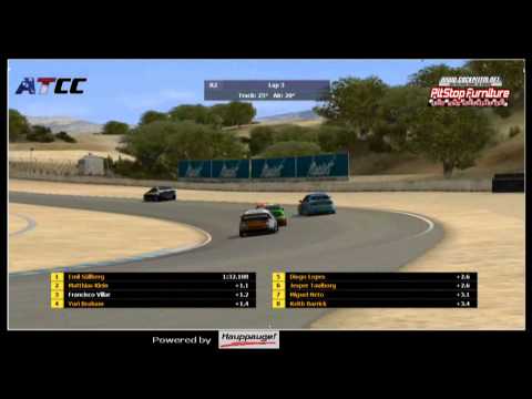 ATCC Season 3 Round 7 Laguna Seca Broadcast