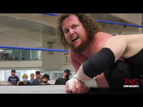 Lincoln Steen vs Titus - ECPW Championship - Cape Breton, NS - July 24th 2021