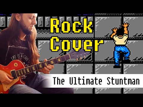 The Ultimate Stuntman - Tema - ROCK COVER
