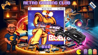 B.O.B. | Mega Drive | Classic Run-and-Gun Adventure! 🔫🚀| Review & Gameplay