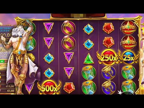 INSANE BASEGAME WIN ON GATES OF OLYMPUS 1000!