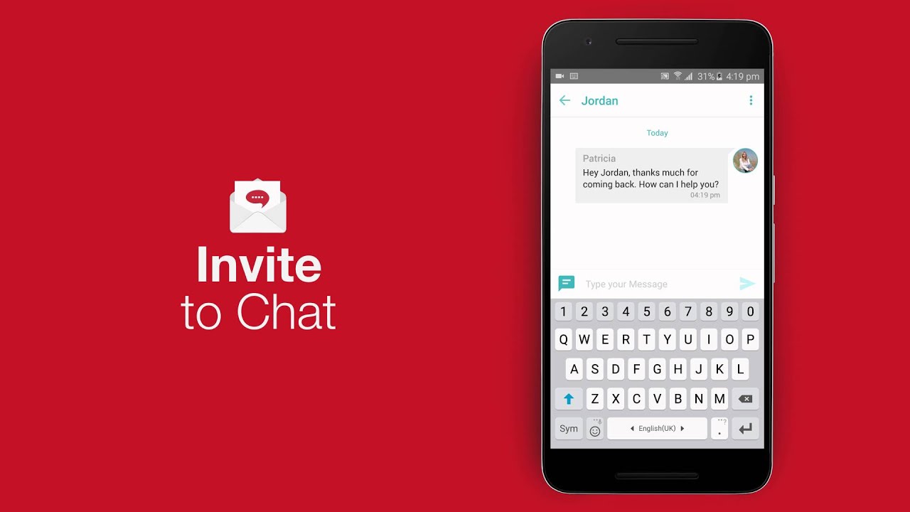 Zoho SalesIQ Android App