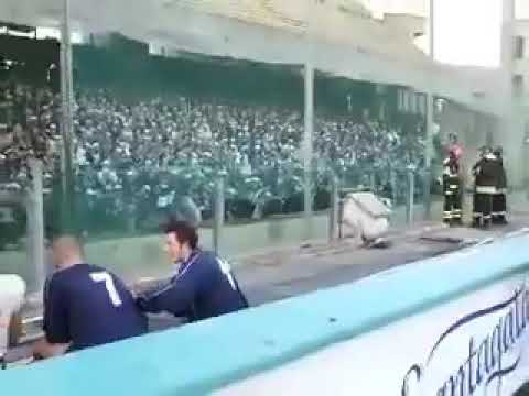 Salernitana - CAVESE anno 2006/07 CURVA SUD CATELLO MARI a Salerno