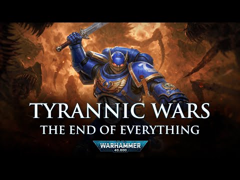Tyrannic Wars: The End of Everything | Warhammer 40k Lore