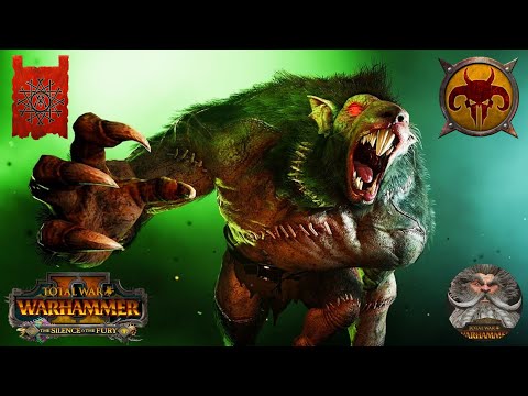Bone Breaker & Double Mutant Rat Ogre! Beastmen vs Skaven | Total War: WARHAMMER II