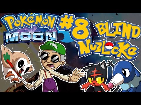 I Call SHENANIGANS, Hau! -- Pokemon Moon ►SUPER Blind Nuzlocke◄ Pt 8