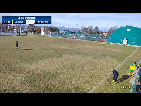 U16 G11 - CASARSA vs PORDENONE