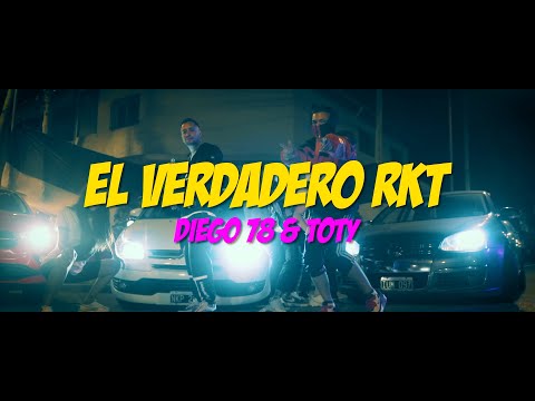 DIEGO 78 X TOTY - EL VERDADERO RKT - (OFFICIAL VIDEO)(Prod.TMB)