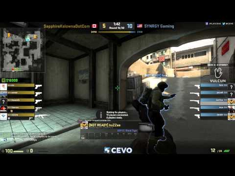 SKDC vs SYNRGY Game 1 (CEVO-P CS:GO Season 7) - Misled & LATORR