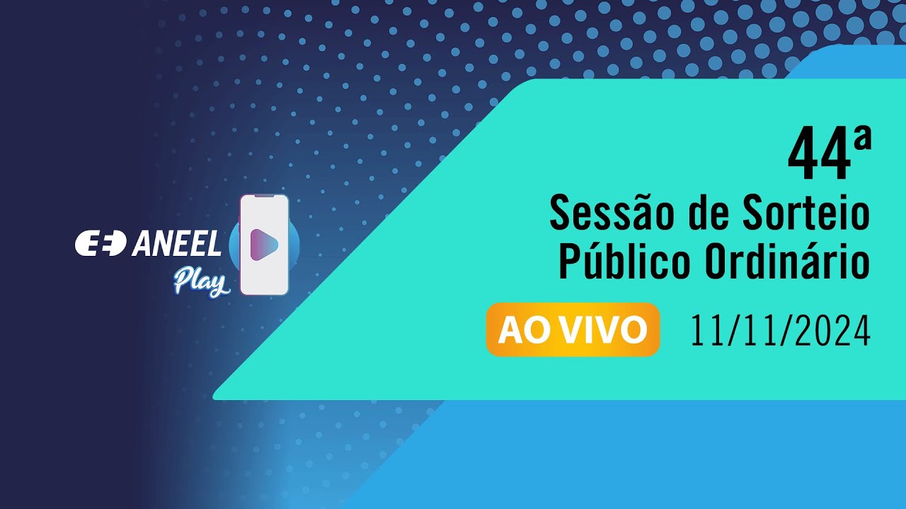44ª SESSÃO PÚBLICA ORDINÁRIA DE DISTRIBUIÇÃO DE PROCESSOS AOS DIRETORES RELATORES.