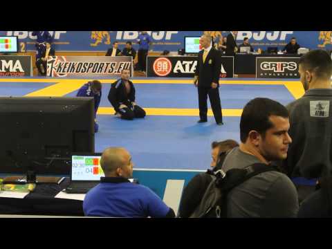 European Open BJJ 2014 Blue belt Adult Medium Heavy  88,3 1 8 Final MAGOMET MATIEV   Artem Ushakov