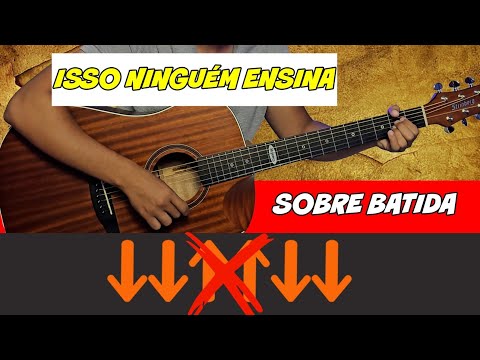 MÉTODO SECRETO para Aprender RITMOS E BATIDAS NO VIOLÃO para Iniciantes 😱🎸