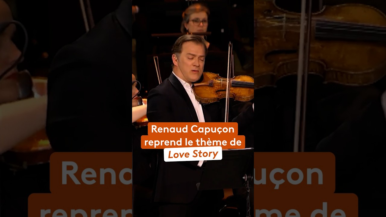 Miniature de la vidéo Renaud Capuçon joue la musique du film « Love Story » du film Renaud Capuçon aux Chorégies d'Orange