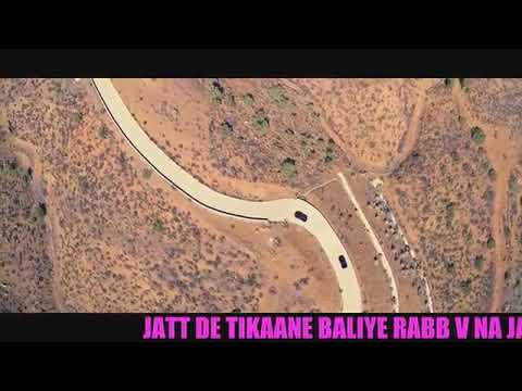 Jassi gill_Babbal Rai_Song Jatt de Tikane baliye raab v na jane baliye