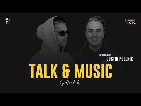 Talk and Music / Episode 004 / Special Guest:JUSTIN POLLNIK