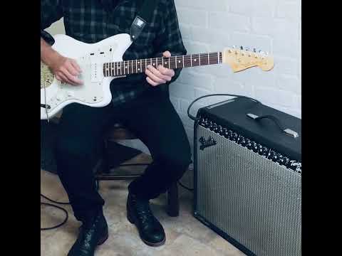 1998 Fender ‘94 Twin Amp “Evil Twin”, 2 Channel 100-Watt 2x12" Combo image 17