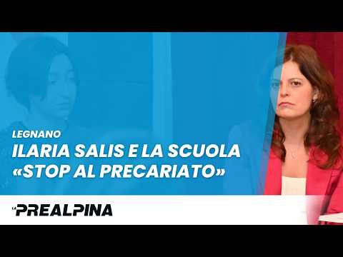 Ilaria Salis a Legnano