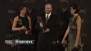 Emmy winner Chase Paris on casting Shannon Purser "Stranger Things" - 2017 Creative Arts Emmys
