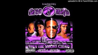 Three 6 Mafia - Fuck Ya&#39;ll Hoes Slowed &amp; Chopped By Dj Crystal Clear