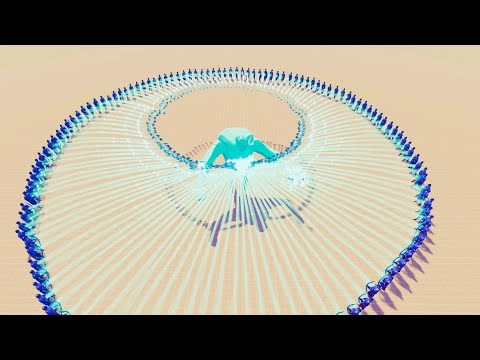 100x ICE ARCHER vs EVERY UNIT - Totally Accurate Battle Simulator TABS