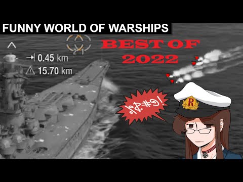World Of Warships Funniest clips - Best of 2022