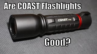 Coast XP11r Review - 2600 Lumen Flashlight