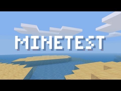 MINETEST #001 [Deutsch] [HD+] - Gestrandet