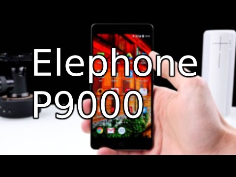 Elephone P9000 - A real Performance Beast with a nice Design [4K]