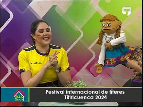 Festival Internacional de títeres Titiricuenca 2024
