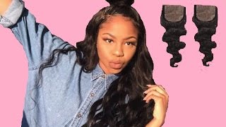 2 CLOSURES 1 WIG TUTORIAL (Highly Requested) FT ETOILE HAIR