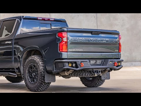 Ironman 4x4 Raid Rear Bumper Suited For 2019+ Chevy Silverado 1500 & GMC Sierra 1500 | Install Guide