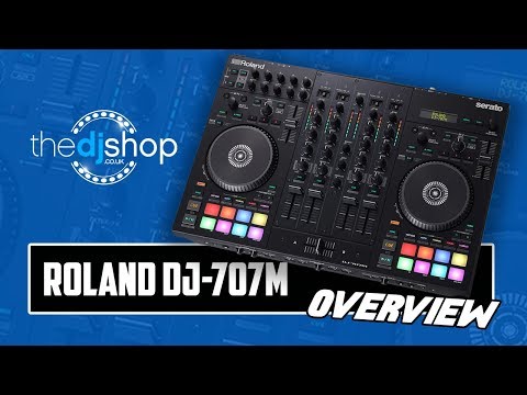 Roland DJ-707M - Overview (Is this the best Mobile DJ controller?)