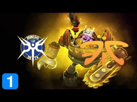 Mineski vs Fnatic Game 1 AMD SAPPHIRE Dota PIT Highlights Dota 2