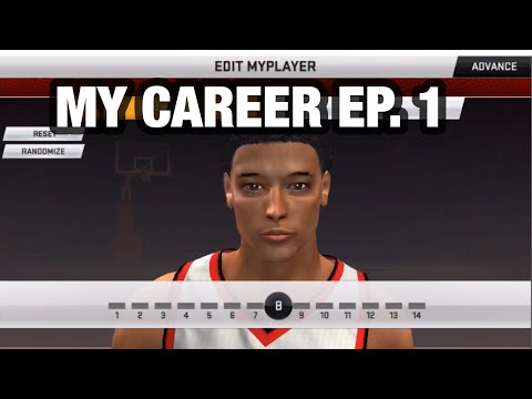 NBA 2K20 Mobile My Career EP 1- Starting A New Chapter!