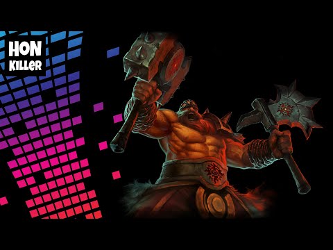 HoN Berzerker Gameplay - `Dark_Knigh - Legendary