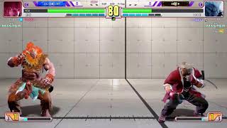 SF6　ランクマ　ケン