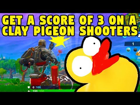 Get A Score Of 3 On A Different Clay Pigeon Shooters - 