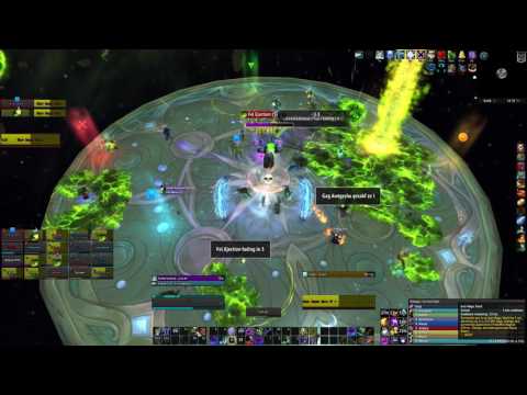 Bounce Vs Star Augur Etraeus Mythic - Frost Death Knight PoV