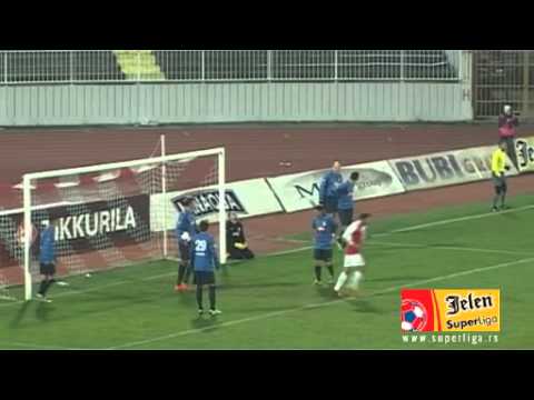 JSL 2013/14: 14.Kolo Vojvodina - Napredak 3:1 (2:1)