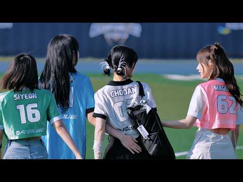 QWER 마젠타 포커스 직캠 / 241102 넥슨챔피언스컵 결승 축하공연 / QWER Magenta Fancam