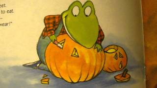 Froggy's Halloween children read aloud story toddler and preschooler halloween picture book