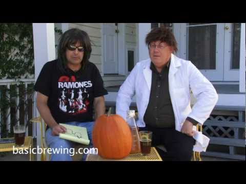 Zombie Belgian Resurrection - Basic Brewing Video - October 31, 2010