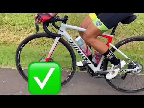 CORRECT POSITION OF YOUR FOOT WHILE PEDALING