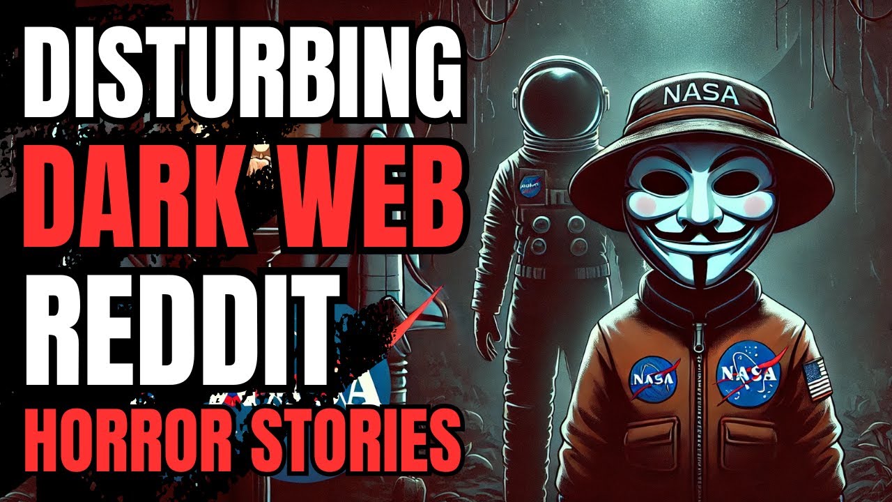 I Found Disturbing NASA Files On The Dark Web About Black Holes: 3 True Dark Web Horror Stories!!