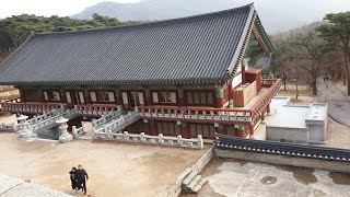preview picture of video '#เที่ยวเกาหลี วัดเกาหลี ที่ภูเขา ด๊อกซุงซัน(덕숭산)เที่ยวกะครอบครัวโอปร้าหลังทำมูกิมจิเสร็จ'