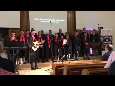 Grup studenți FTB, Domnul ne-a creat după chipul Său