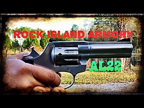 New AL22 Stainless Revolver | Rock Island Armory