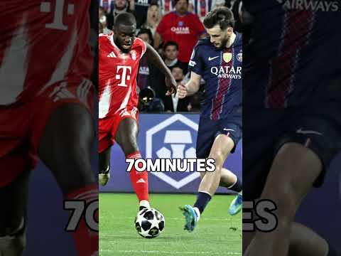 pourquoi Dembélé a refusé d'échanger son maillot avec Olise ? 👕🇫🇷 #dembele #olise #psg #bayernmunich